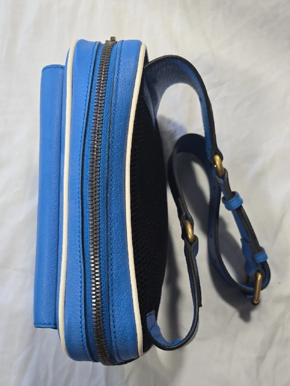 Gucci x Adidas Leather Logo Belt Bag